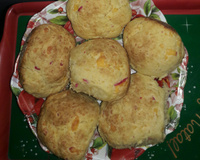 Pãozinho de queijo ralado