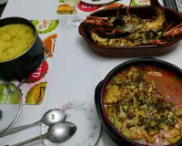 Caldeirada de frutos do mar