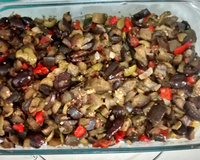 Vinagrete de berinjela