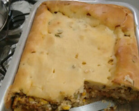 Torta salgada fofinha