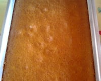 Bolo de cenoura com cobertura de chocolate