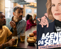 Final de Vale Tudo: bares do Rio exibem o último capítulo com chopp, brindes e bolão para adivinhar quem matou Odete Roitman