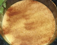 Curau de milho de latinha