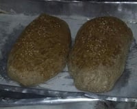 Pão integral do Noé com aveia e linhaça