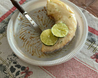 Bolo de limão simples