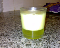 Mousse rápido de gelatina