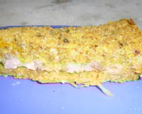 Quibe de abóbora de forno