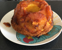 Bolo de ananás caramelizado (sem Manteiga)