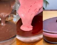 Procurando um doce de travessa rápido, fácil e que não precisa ir ao forno? Você vai amar essa receita de mousse sensação!