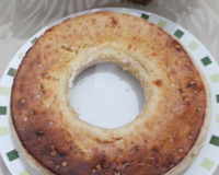 Pudim de pão da Titia