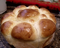 Pão sem ovo e sem leite