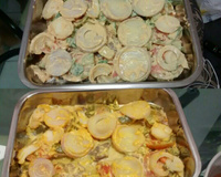 Bife ao forno com maionese