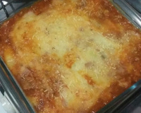 Escondidinho de calabresa