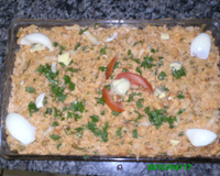 Risoto de camarão à minha moda