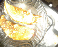 Crepe salgado/doce (massa leve)