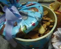 Biscoitos divertidos amanteigados