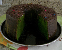 Bolo de espinafre