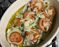 Filé de Pangasius assado