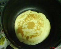 Massa básica para panqueca