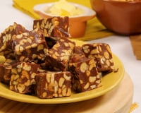 Pé de moleque cremoso