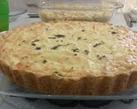 Quiche de frango (super leve e saboroso )