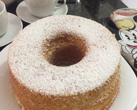 Bolo de liquidificador super fácil