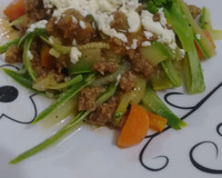 Espaguete de abobrinha