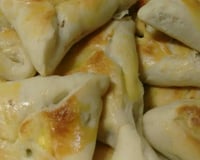 Esfiha de carne adaptada (receita turca)