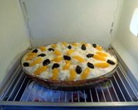 Torta com pão-de-ló