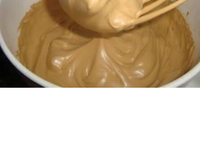 Café cremoso meia receita