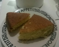 Bolo de laranja de liquidificador