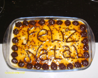 Pavê de mousse de maracujá