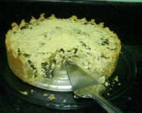 Quiche de frango