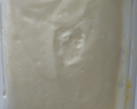 Creme de abacaxi com kefir