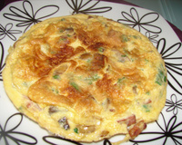 Omelete delícia
