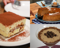 5 receitas com café para inovar no lanche da tarde ou na sobremesa especial