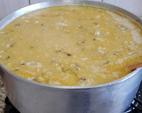Feijoadinha de milho verde Candidomotense