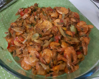 Camarão frito especial