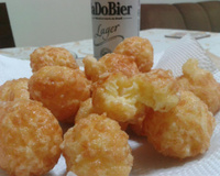 Bolinha de queijo superprática