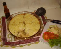 Escondidinho de Aipim