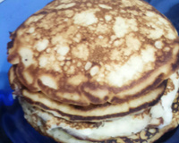 Panqueca americana doce