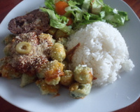 Nhoque verde (de verdura)