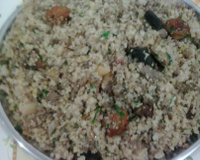 Paçoca de pinhão da Lê