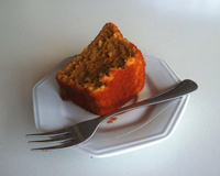 Bolo de maçã com canela