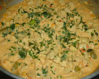 Frango cremoso fácil