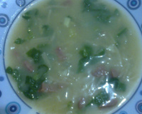 Caldo verde simples