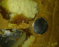 Bolo de banana d'água