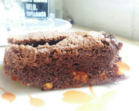 Tradicional brownie americano