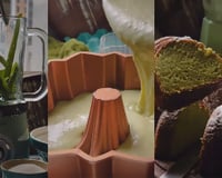 Adeus chá: bolo de capim-de-cidreira é muito mais gostoso e fácil de fazer, é só bater bem no liquidificador e levar ao forno