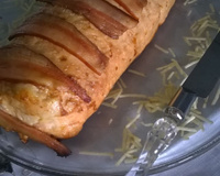 Rocambole fácil de frango